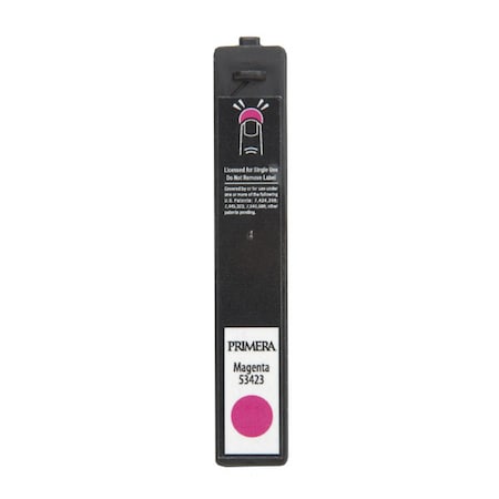 Primera Primera High Yield Magenta Ink Cartridge, 0.36 fl oz 53423